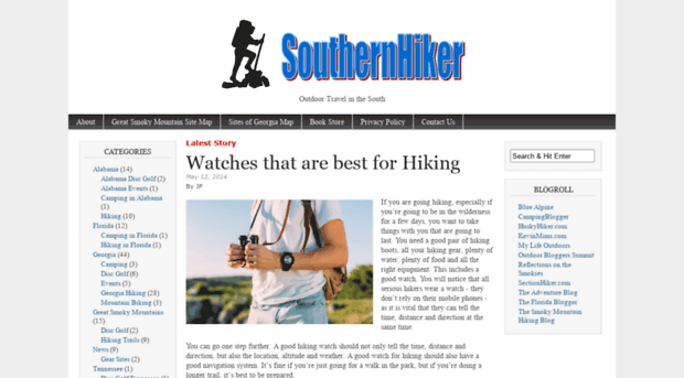 southernhiker.com