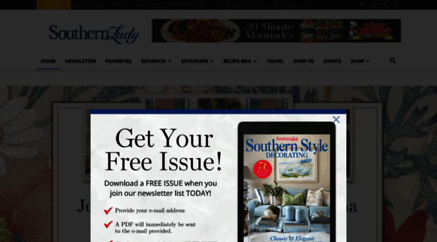 southernladymagazine.com