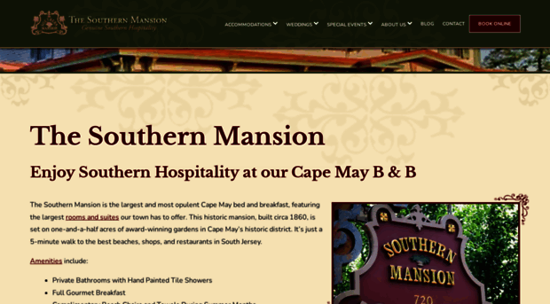 southernmansion.com