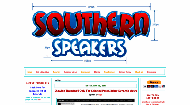 southernspeakers.net