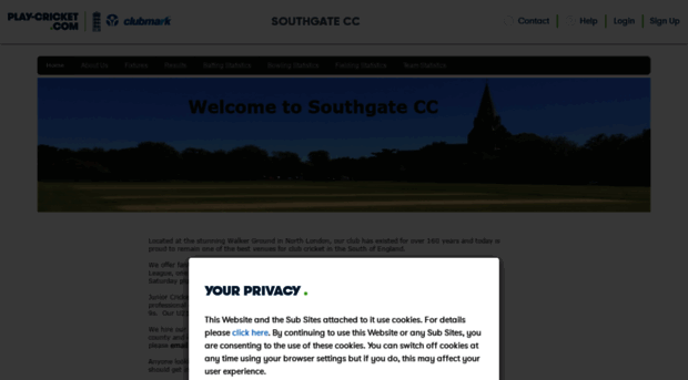 southgate.play-cricket.com