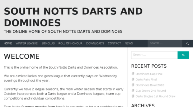 southnottsdarts.co.uk