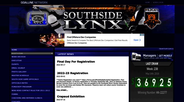 southsidelynx.com
