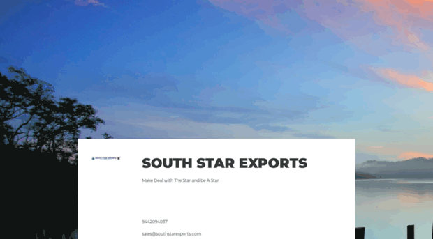 southstarexports.com