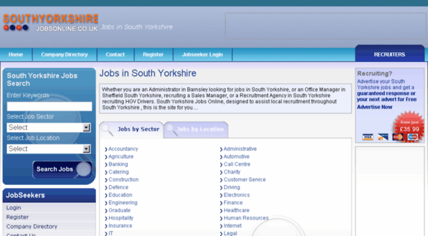 southyorkshirejobsonline.co.uk