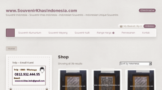 souvenirkhasindonesia.com