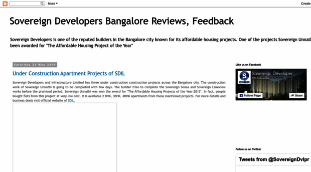 sovereign-developers-bangalore.blogspot.in