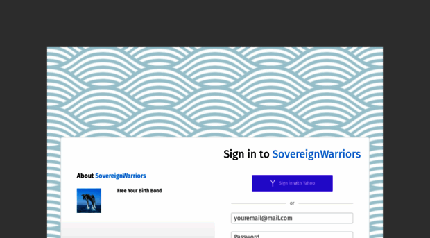 sovereignwarriors.ning.com