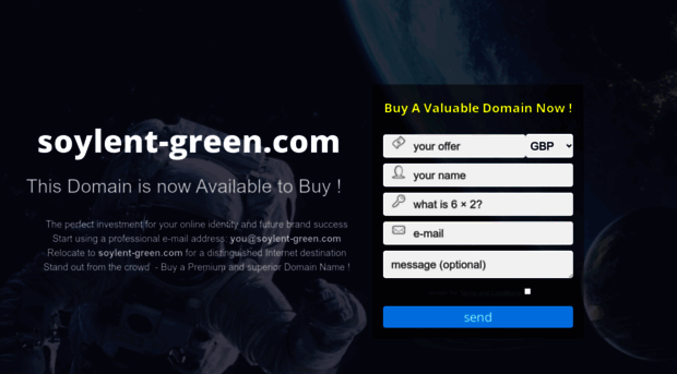 soylent-green.com
