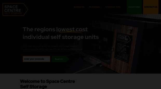 spacecentreselfstorage.co.uk