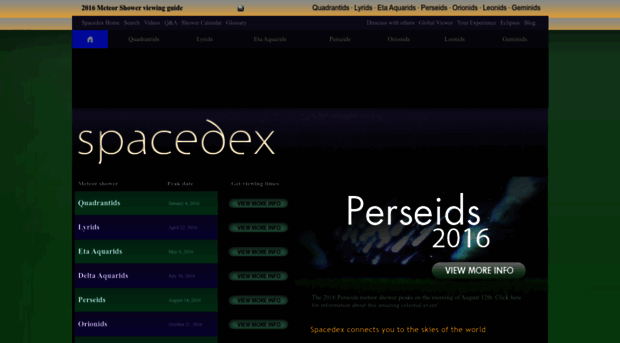 spacedex.com