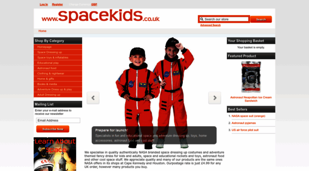 spacekids.co.uk