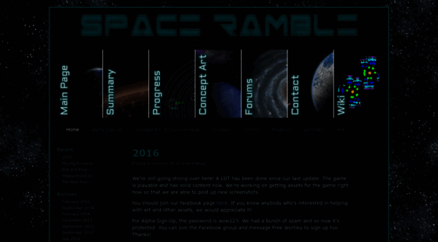 spacerambles.com