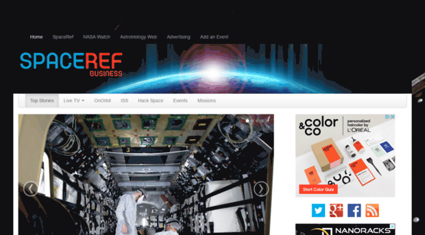 spaceref.biz