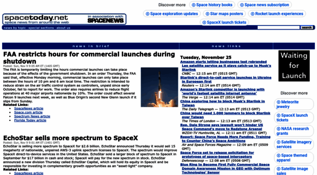 spacetoday.net