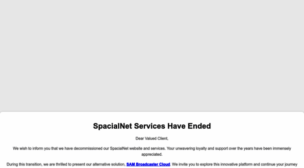 spacialnet.com