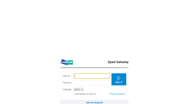 spam.doosan.com