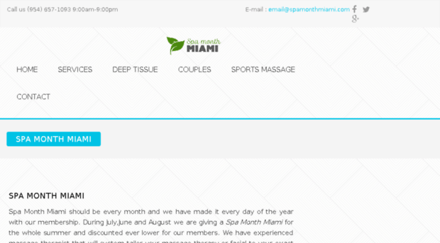spamonthmiami.com