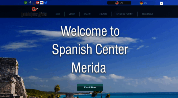 spanishcentermerida.com