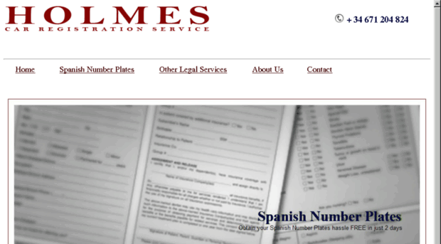 spanishnumberplates.net