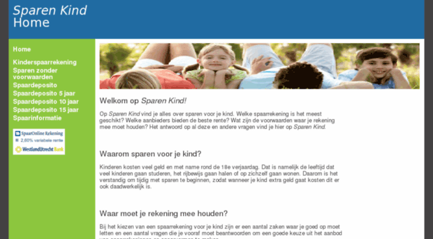 sparen-kind.nl