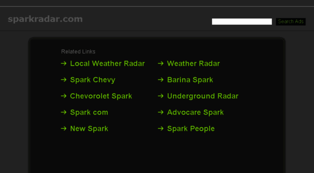 sparkradar.com