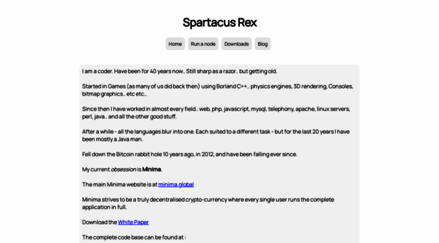 spartacusrex.com