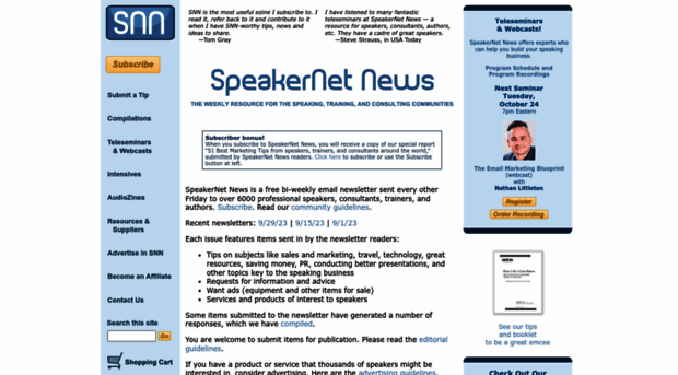 speakernetnews.com