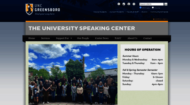 speakingcenter.uncg.edu