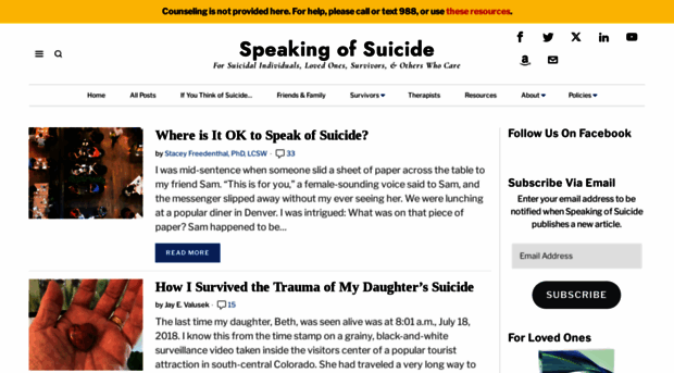 speakingofsuicide.com