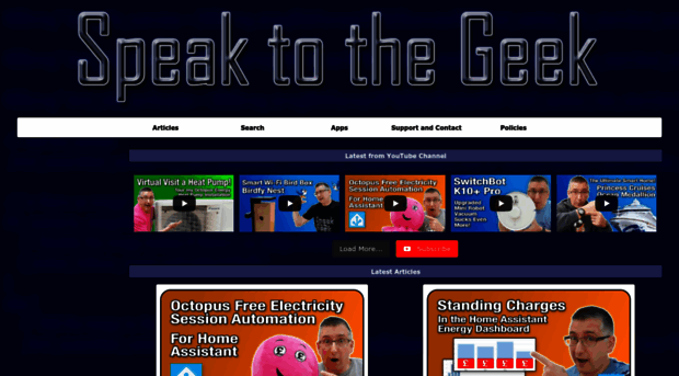 speaktothegeek.co.uk