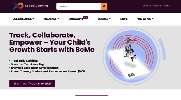 special-learning.com