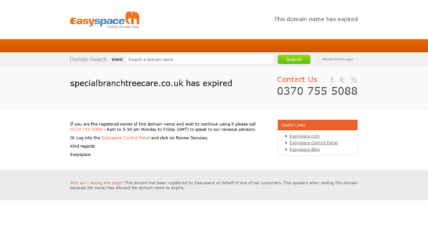 specialbranchtreecare.co.uk
