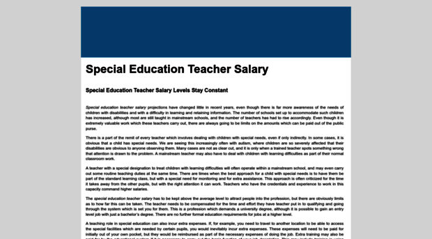 specialeducation-teachersalary.com