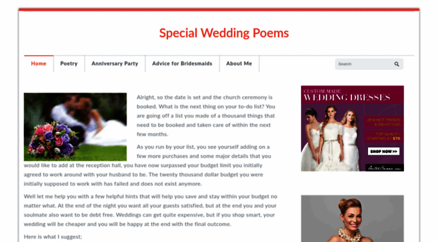 specialweddingpoems.com