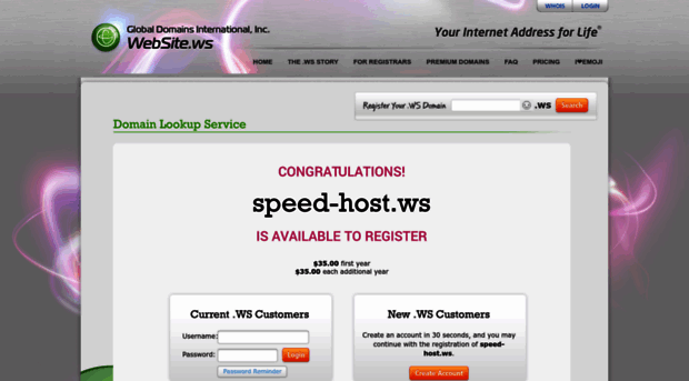 speed-host.ws