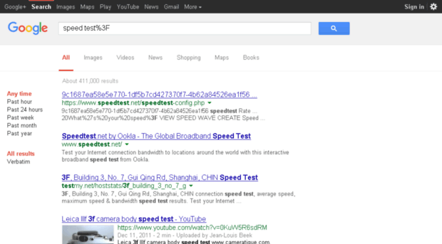 speed-test.name