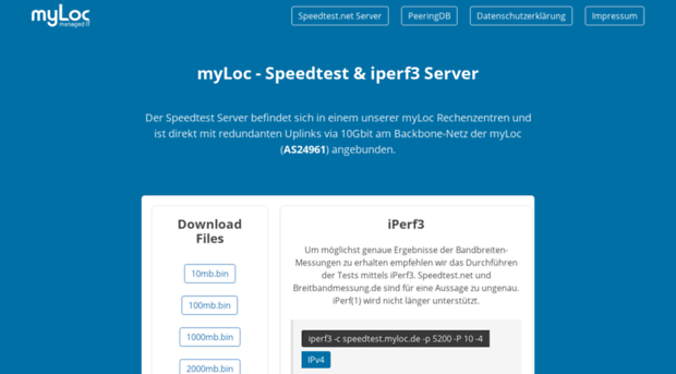 speed.myloc.de