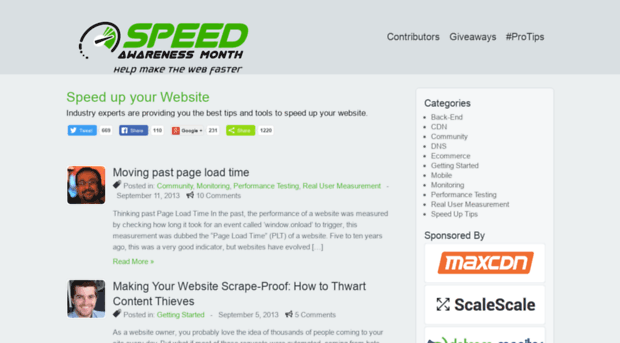 speedawarenessmonth.com