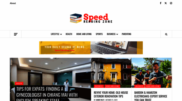 speedreadingzone.com