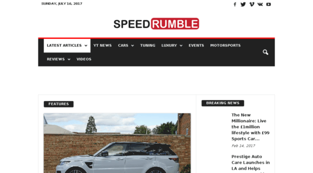 speedrumble.com