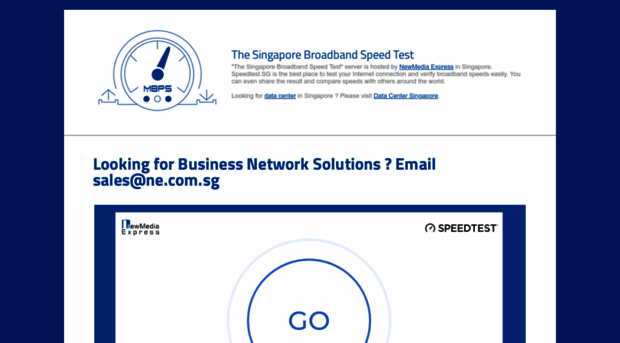 speedtest.com.sg