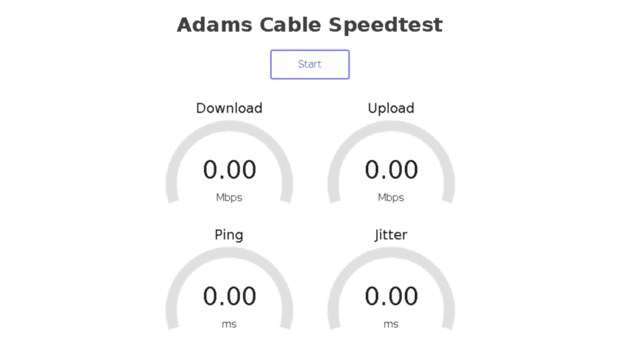 speedtest.echoes.net