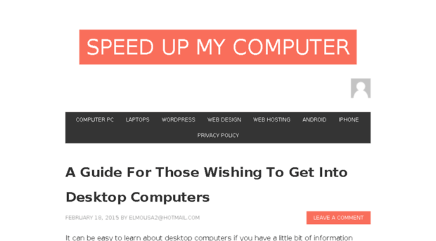 speedupmycomputer.org