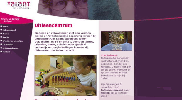 speelotheektalant.nl