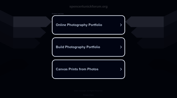 spencertunickforum.org