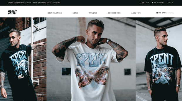 spentclothing.com