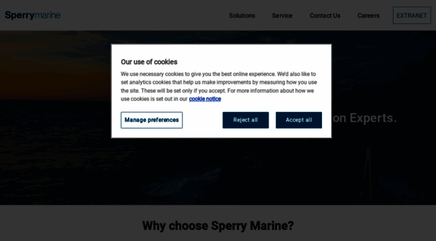 sperrymarine.com