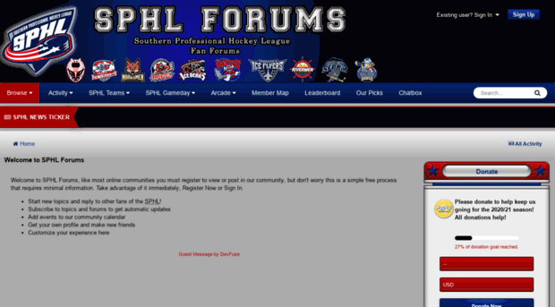 sphlforums.com