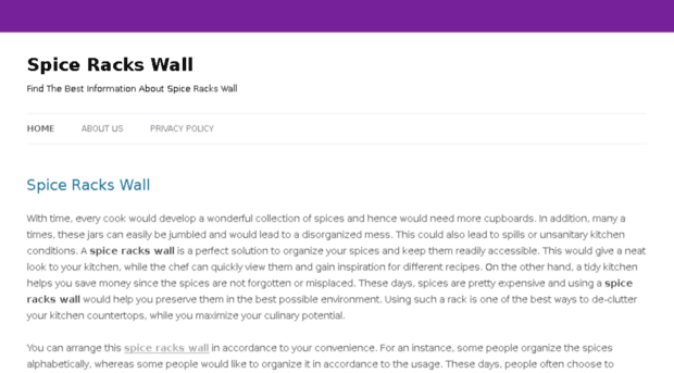 spicerackswall.com